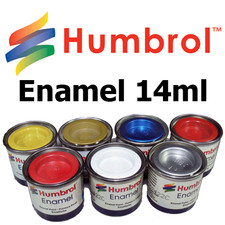 HUMBROL 16 Solvent Based Gloss & Matt Colour Paints to choose from - 14ml Paints price