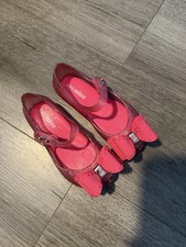 Kids Girls MINI MELISSA Pink Ultragirl Classic Bow Mary Jane Size US10 Girls' Classic Shoes price