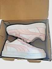 Puma Caven Pink & WhiteKids Size 6C US *Like Brand New_Worn Once* Girls' Classic Shoes price