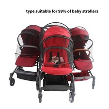 Baby Net for Baby Carriers Pushchair Pram Full Coverage Pushchair Canopy Pushchair-Pram Canopy price