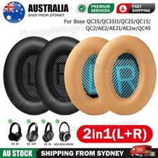 Bose Qc45 Qc35 QC35II Ear Pads QuietComfort Replacement Cushions QC25 QC15 AE2 Unisex Headphones price