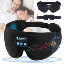 Wireless Bluetooth 5.0 Stereo Eye Mask Headphones Earphone Sleep Music Headband Unisex Headphones price