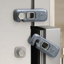 Child Safety Cabinet Lock Drawer fridge Door Locks Secure Protection Baby Lock Baby Fridge Lock price