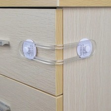 5 Child Toddler Baby Cupboard Cabinet Safety Locks Proof Door Drawer Fridge Kids Baby Fridge Lock price