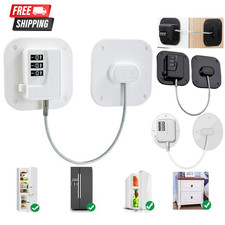 1/2Pcs Refrigerator Lock Combination Coded Fridge Lock Freezer Child Safety Lock Baby Fridge Lock price