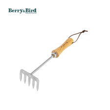 Berry&Bird Gardening Hand Rake 5 Tines Hand Tiller Hand Cultivator Small Rake Cultivator price