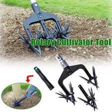 Rotary Tiller Ergonomic Rotary Cultivator with 6 Star Wheel Labor-Saving tyTPm Cultivator price