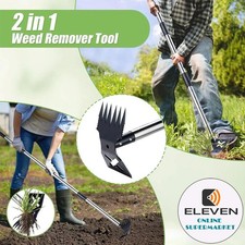 148cm Adjustable 2-in-1 Garden Hoe & Cultivator Tool for Weeding & Tilling Cultivator price