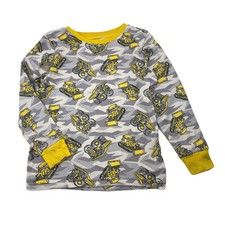Boys size 6, KIRKLAND, long sleeve pyjama top, diggers, FUC Boys' Pyjamas price