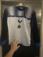 Tottenham Hotspur Boys 9-10 Years 2pc Cotton Striped Long Sleeve Pyjama Set Boys' Pyjamas price