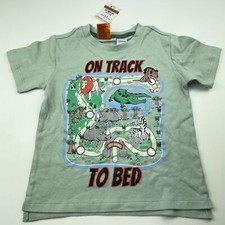 Boys size 5, Tilt, pyjama t-shirt / top, safari, NEW Boys' Pyjamas price