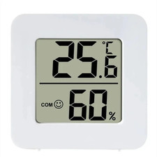 Indoor Thermometer LCD Digital Temperature Room Hygrometer Gauge Sensor Humidity Thermometer & Hygrometer price