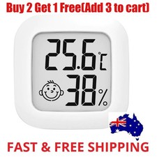 LCD Digital Room Thermometer Hygrometer For Indoor Temperature & Humidity Tester Thermometer & Hygrometer price