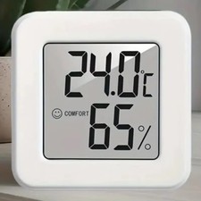 LCD Digital Room Thermometer Hygrometer For Indoor Temperature & Humidity Tester Thermometer & Hygrometer price