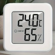 LCD Digital Room Thermometer Hygrometer For Indoor Temperature & Humidity Tester Thermometer & Hygrometer price
