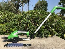 7.2V Lithium Ion 3 in 1 Cordless Hedge Trimmer grass shears edger garden Hedger Hedge Trimmers price