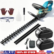 Cordless Electric Hedge Trimmer 46CM Garden Pruner Cutter Battery For Makita 18V Hedge Trimmers price