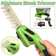 Cordless Hedge Trimmer Mini Grass Shear 2 In 1 Garden Shear Battery Hedge Shear Hedge Trimmers price