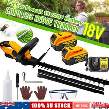 Cordless Electric Hedge Trimmer Garden Cutter Pruner Tool Battery For Dewalt 18V Hedge Trimmers price