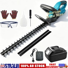 Cordless Electric Hedge Trimmer Garden Pruner Cutter Tool Battery For Makita 18V Hedge Trimmers price