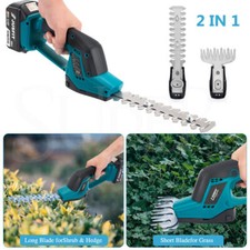2 in 1 Cordless Hedge Grass Trimmer Garden Pruner Cutter Mower with Battery Hedge Trimmers price