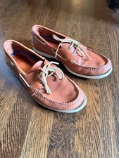 Sperry Authentic Original Shoe for Men, Size 11 - Brown/Tan Boys' Boat Shoes price