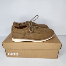 Ciao Matteo size 31 Boys Brown Lace Up Shoes Dress Shoes Comfortable W Box Boys' Boat Shoes price