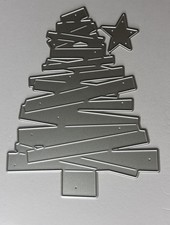 1pc CHRISTMAS TREE Cutting Die 13cm X 9.5cm + Free Gift😀 Tree Cutting Machine price