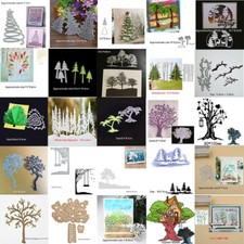 Tree Metal Cutting Dies Scrapbooking Album Paper Cards Cut Embossing Stencil DIY Tree Cutting Machine price