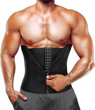Men's Waist Training Tight Corset, Abdominal Compression - Slimming Shapewear Men's Corset price