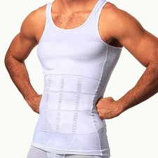 MEN MEN'S SLIMMING BODY SLIM SHAPER UNDERWEAR CORSET COMPRESSION VEST/SHIRT Men's Corset price