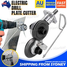 Electric Drill Plate Cutter Sheet Metal Nibbler Shears Plate Cutting Power Tool Metal Shears price