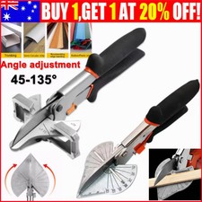 Multi Angle Scissors Trim Mitre Siding Fillet Shear Snips Wire Duct Cutter Tool Metal Shears price