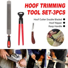 Metal Shears Trimming Horse Equine Farriers Hoof Nipper Cutter Trim Tool Kit AU Metal Shears price