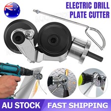 Electric Drill Plate Cutter Sheet Metal Nibbler Shears Plate Cutting Power Tool Metal Shears price