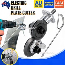 Electric Drill Plate Cutter Sheet Metal Nibbler Shears Plate Cutting Power Tool Metal Shears price