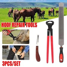 Heavy Duty Hoof Nipper Metal Shears Farrier Tool Kit for Horse Hoof Trimming AU Metal Shears price