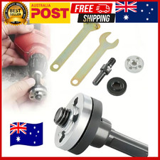 10mm 5Pcs Drill to Angle Grinder Adapter Set – Variable Rod Converter Tool AU Angle Grinder price