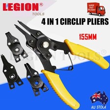 4-in-1 Circlip Plier Set Combination Snap Ring Pliers & Retaining Clip Tool Kit Pliers price