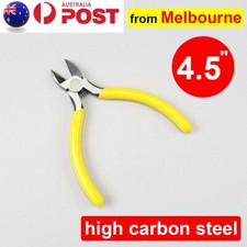 Side Cutter Precision Shear Wire Snips Pliers Tool Diagonal Mini Cutters AU Pliers price