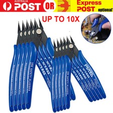 1~10pcs Flush Side Cutters Precision Shear Wire Snips Pliers Tool Diagonal Mini Pliers price