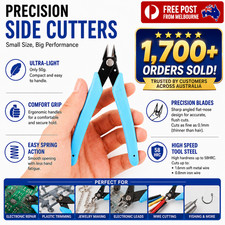 Flush Side Cutter Precision Shear Wire Snips Pliers Tool Diagonal Mini Cutters Pliers price
