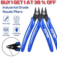 45° Flush Cut Side Cutters Diagonal Cutting Snip Pliers Jewelry Wire Cable Tools Pliers price