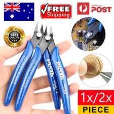 Flush Side Cutter Precision Shear Wire Snips Pliers Tool Diagonal Mini Cutter 2x Pliers price