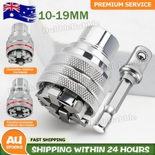 10-19mm Universal Socket Tool Adjustable Drive Socket Wrench Sleeve AU Socket Set price