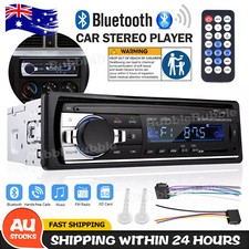 Car Radio Stereo 1Din Bluetooth AM FM Audio Head MP3/USB/AUX In-Dash Unit Player Car Stereos price