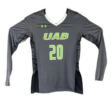 UAB Blazers Girls Volleyball Jersey Large  Under Armour Girls' Jersey price