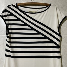 Jersey Girl  Size 10 Stretchable Fabric Black & White Dress Girls' Jersey price