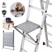 Ladder Platform System Anti-Slip Heavy Duty Step Ladder Work Stand Accessories Ladders price