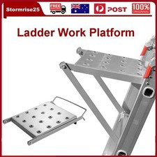 Ladder Work Platform Extension Ladders Work Ladder Tray for Painters & Tool Hold Ladders price